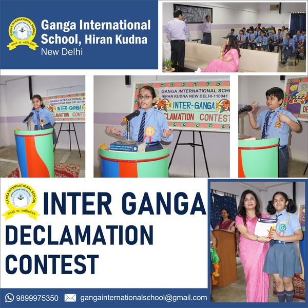 Inter Ganga Declamation Contest 2022