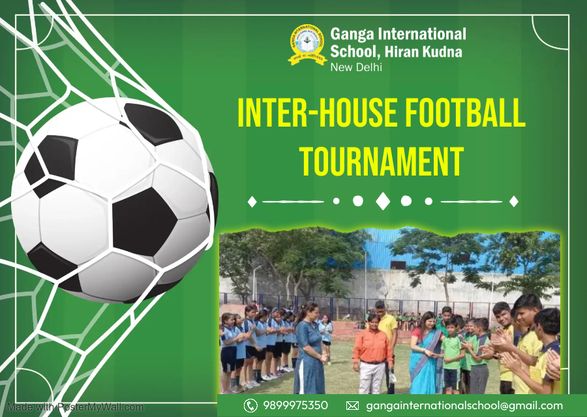 Inter House Football Tournament 2022