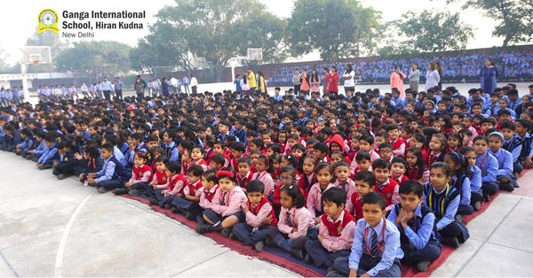 Ganga International School Holds Fulfilled  Celebration of Children Day